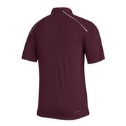 Mississippi State Adidas Sideline Polo